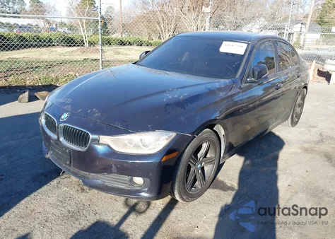 2013 BMW 328I from USA, damaged, VIN WBA3A5G59DNP20671